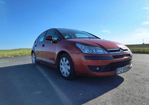 Citroen C4 cena 6500 przebieg: 193396, rok produkcji 2006 z Słubice małe 67